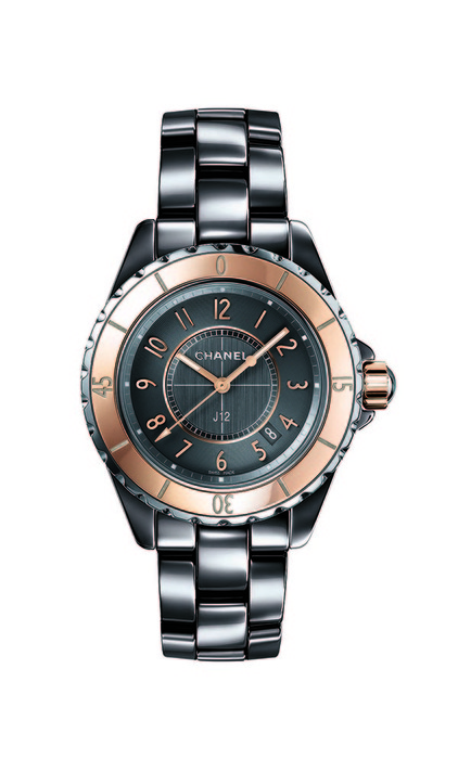Chanel Horlogerie J12 Chromatic Beige 米色金38毫米腕錶,317,000元